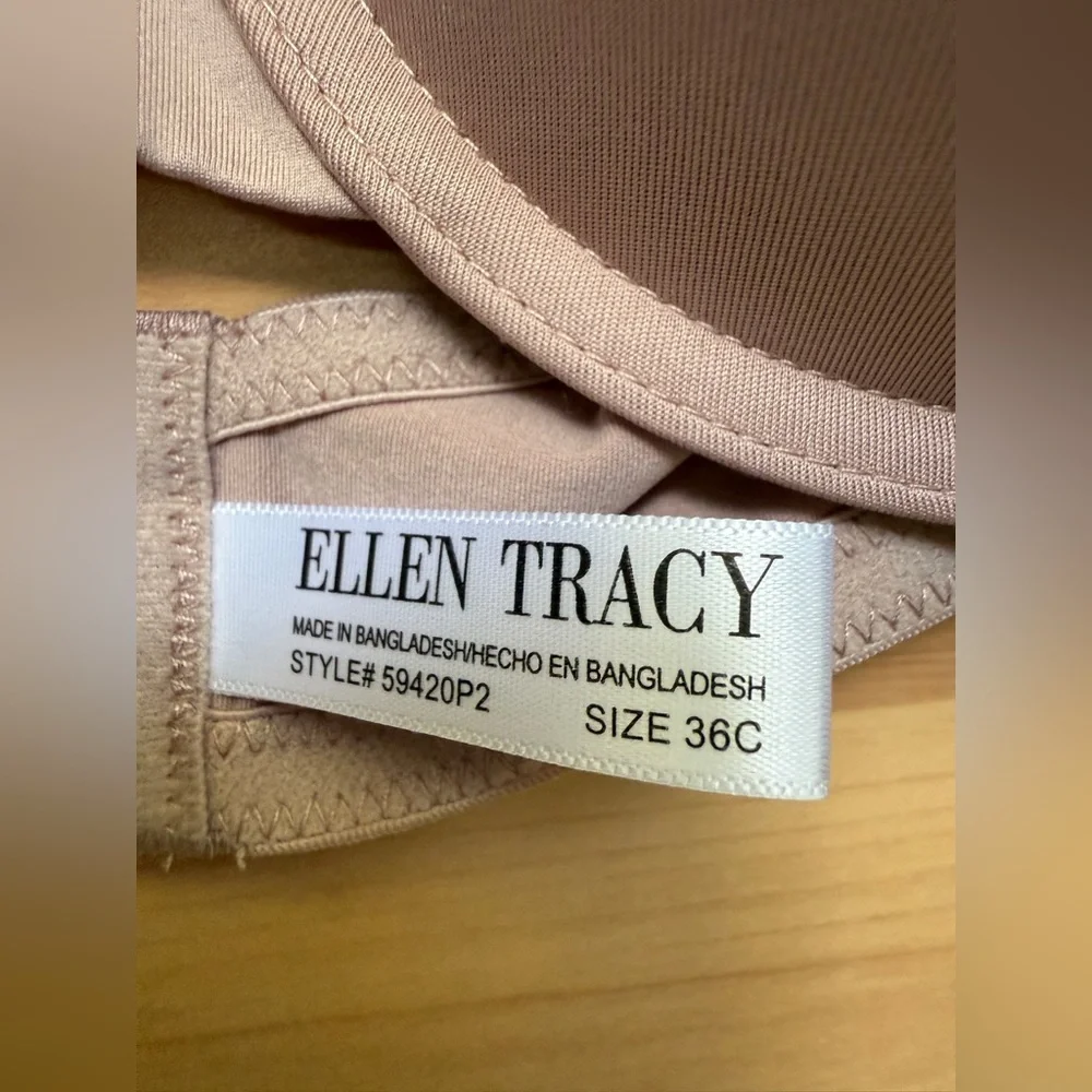Ellen Tracy Women's  Bra - Picture 3 of 7